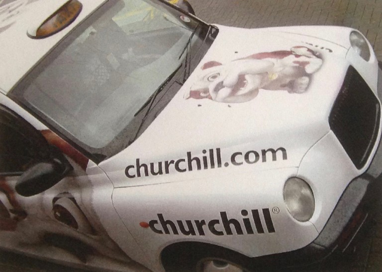 Churchill – Taxi livery